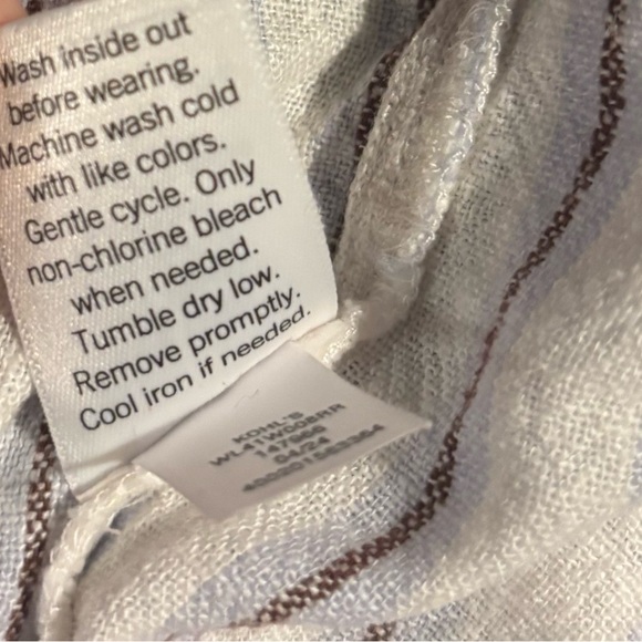 LC Lauren Conrad Button Down Shirt - Picture 11 of 11